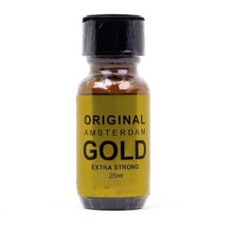  "Amsterdam Gold 25 ml." 
