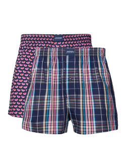 �����-����� "315500 Boxer Woven 2 Pack - Maritime Blue" (�������� 2 ��.) 