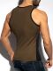 - "Recycled Rib Bicolor Tank Top Black" 