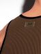 - "Recycled Rib Bicolor Tank Top Black" 