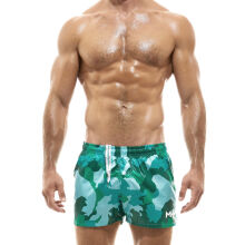 ������-����� "Recycled Camo Shorts - Camo Green" 