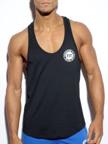 �����-���������� "Basic Fitness Tank Top - Black" 