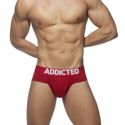 - "My Basic Briefs Red" 
