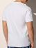  "90502 - T-Shirt with Van Print Blanco" 