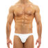 - "Leather Jockstrap White" 