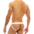 - "Leather Jockstrap White" 