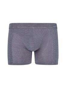 - "Cooling Deluxe Long Leg Boxers - Ice Grey Stripes" 