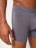 - "Cooling Deluxe Long Leg Boxers - Ice Grey Stripes" 