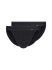 - "Cotton Rib Tanga Briefs 2 Pack Black" ( 2 .) 