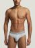 �����-����� "Classic - 3-Pack Men's Briefs Grey Melange" (�������� 3 ��.) (����. ����!) 