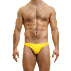 �����-����� "Peace Low Cut Brief - Yellow" 