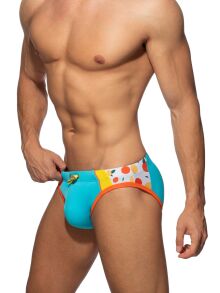 ������-����� "Combi Fruit Swim Briefs - Turquoise" 