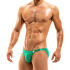 - "Bodybuilding Tanga Briefs - Green" 