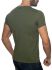  "Bear Round Neck T-Shirt - Khaki" 