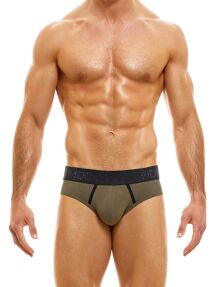 - "Back T Classic Briefs - Khaki" 