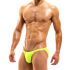 ������-����� "Bodybuilding Tanga Briefs - Lime" 