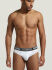 - "Fashion Stripes - 2-Pack Men's Briefs White" ( 2 .) (. !) 