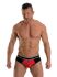- "Urban Soho Jock Briefs - Red/Black" (!) 