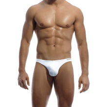- "Super Low Cut Briefs - White" 