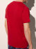  "90503 - T-Shirt with Captain Print Rojo" 