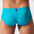 - "Full Punch Hole Briefs - Aqua" 
