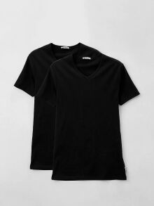 �������� "Essential - T-shirt V-Neck Black" (�������� 2 ��.) (����. ����!) 