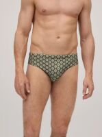 - "90311 Swimsuit Briefs Geometric Print" 