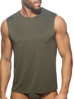 - "Veloz Dry Tank Top Khaki" 