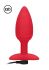 �������� ������ "Elegance - Glow Heating Anal Butt Plug Red" (� ��������� � ����������) 
