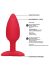 �������� ������ "Elegance - Glow Heating Anal Butt Plug Red" (� ��������� � ����������) 