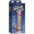  -  "The Realistic Cock 8' Vibrating - White" ( ) 