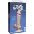  -  "The Realistic Cock 8' Vibrating - White" ( ) 
