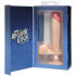  -  "The Realistic Cock 8' Vibrating - White" ( ) 