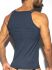 - "Recycled Rib Tank Top Navy" 
