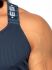 - "Recycled Rib Tank Top Navy" 