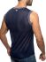 - "Slam V-Neck Sleeveless T-Shirt Navy" 