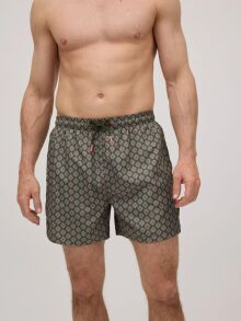 - "90294 Medium Light Geometric Print Swimsuit" 