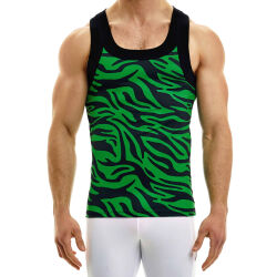 �����-���������� "Tiger - Tanktop Green" 