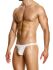 �����-����� "Mesh Through Tanga Briefs - White" 