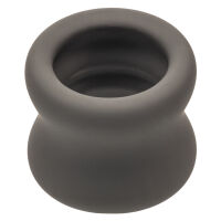 Эрекционное кольцо / разделитель мошонки "Alpha Liquid Silicone Ring Grey"