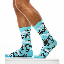 ����� "Camo Socks - Aqua" 
