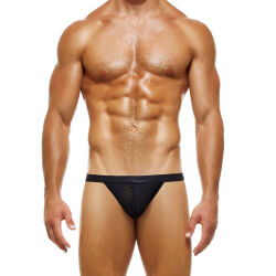 - "Net Trap Jockstrap - Black" 