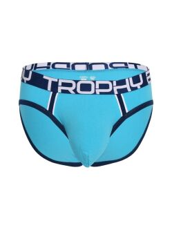 �����-����� "Trophy Boy For Hung Guys Briefs - Aqua" 