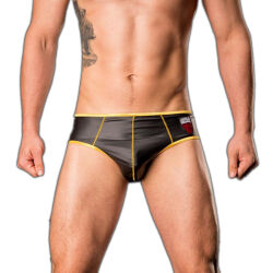 - "Laboratory Backless - Black/Yellow" (SALE!) 