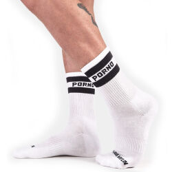 ����� "Half Fetish Socks Porno - White-Black" 