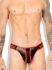 - "Low Rise Jockstrap - Black/Red" 