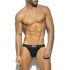 �����-����� "Recycled Rib Jock - Black" 