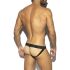 �����-����� "Recycled Rib Jock - Black" 