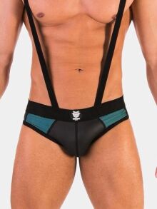 �����-����� "Thomas - Black/Neon Blue" 