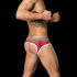 - "Backless Briefs Bond Street - Red/White/Black" 